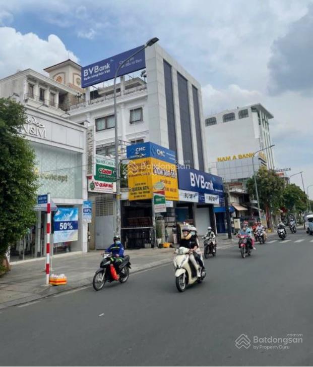 Hiếm có khó tìm  tòa nhà mặt tiền lũy bán bích ngang 13m  hầm, 7 tầng, hđ thuê 270tr chỉ 75 tỷ!