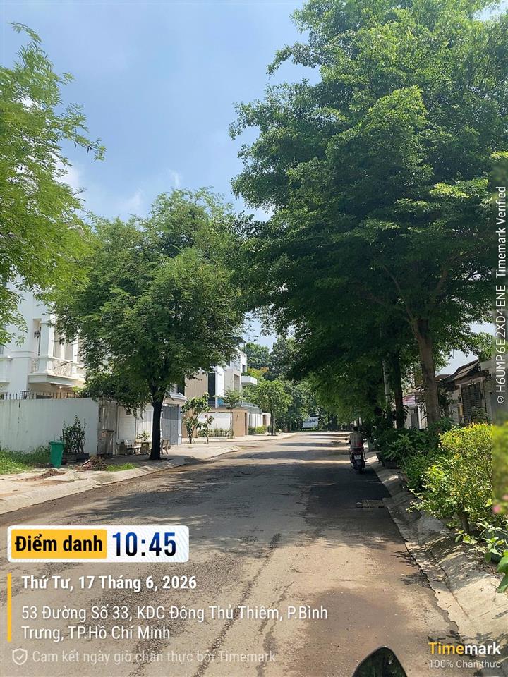 Siêu phẩm rẻ nhất kdc đông thủ thiêm quận 2  ngang 8x24m, 192m², 4 tầng  giá chỉ 27 tỷ tl sâu