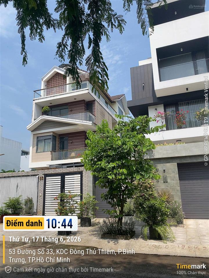 Siêu phẩm rẻ nhất kdc đông thủ thiêm quận 2  ngang 8x24m, 192m², 4 tầng  giá chỉ 27 tỷ tl sâu