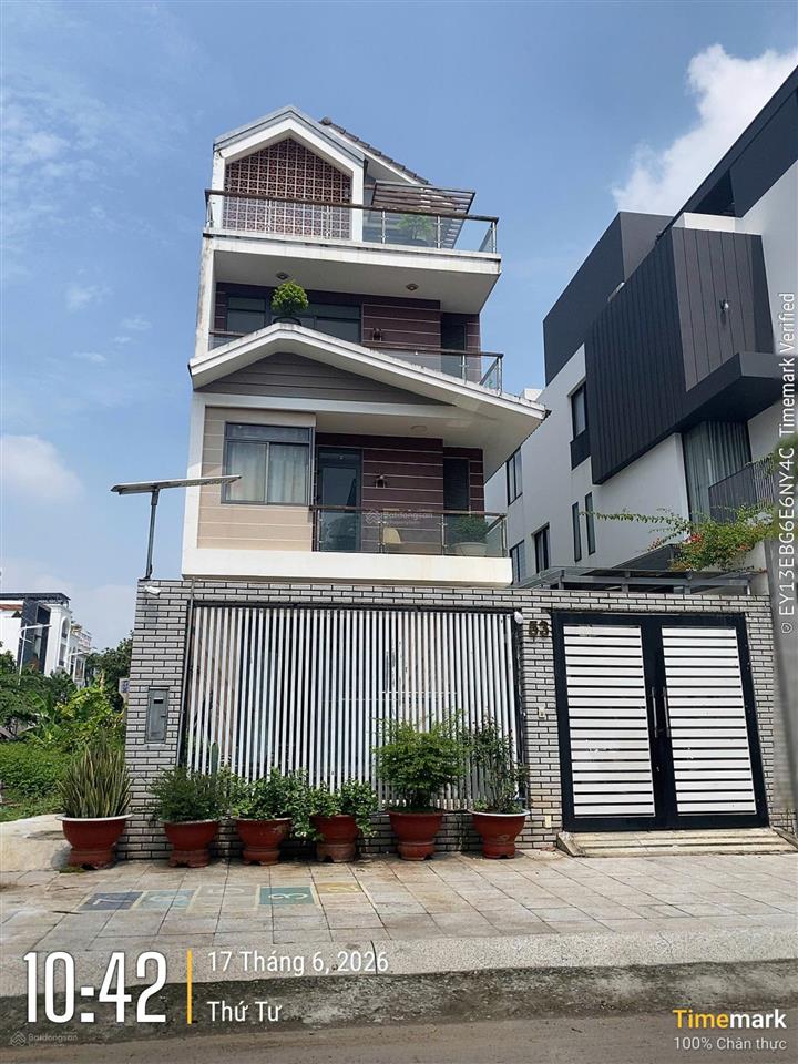 Siêu phẩm rẻ nhất kdc đông thủ thiêm quận 2  ngang 8x24m, 192m², 4 tầng  giá chỉ 27 tỷ tl sâu