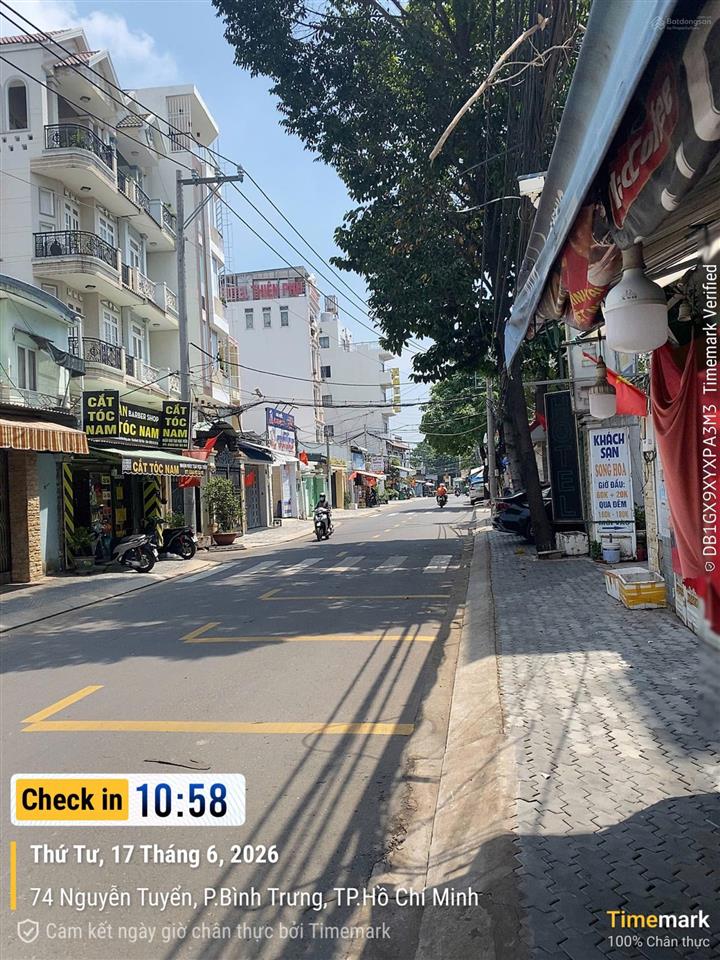 Nhà ngộp giá cạnh tranh khu vực  mt nguyễn tuyển 8x27m, lộ giới 16m xây hầm 7 tầng  giá 29 tỷ