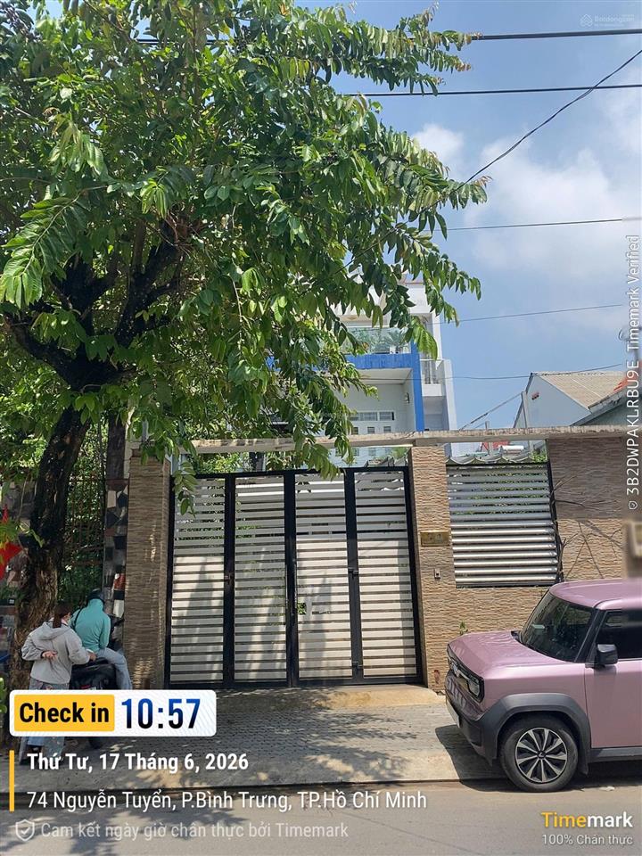 Nhà ngộp giá cạnh tranh khu vực  mt nguyễn tuyển 8x27m, lộ giới 16m xây hầm 7 tầng  giá 29 tỷ