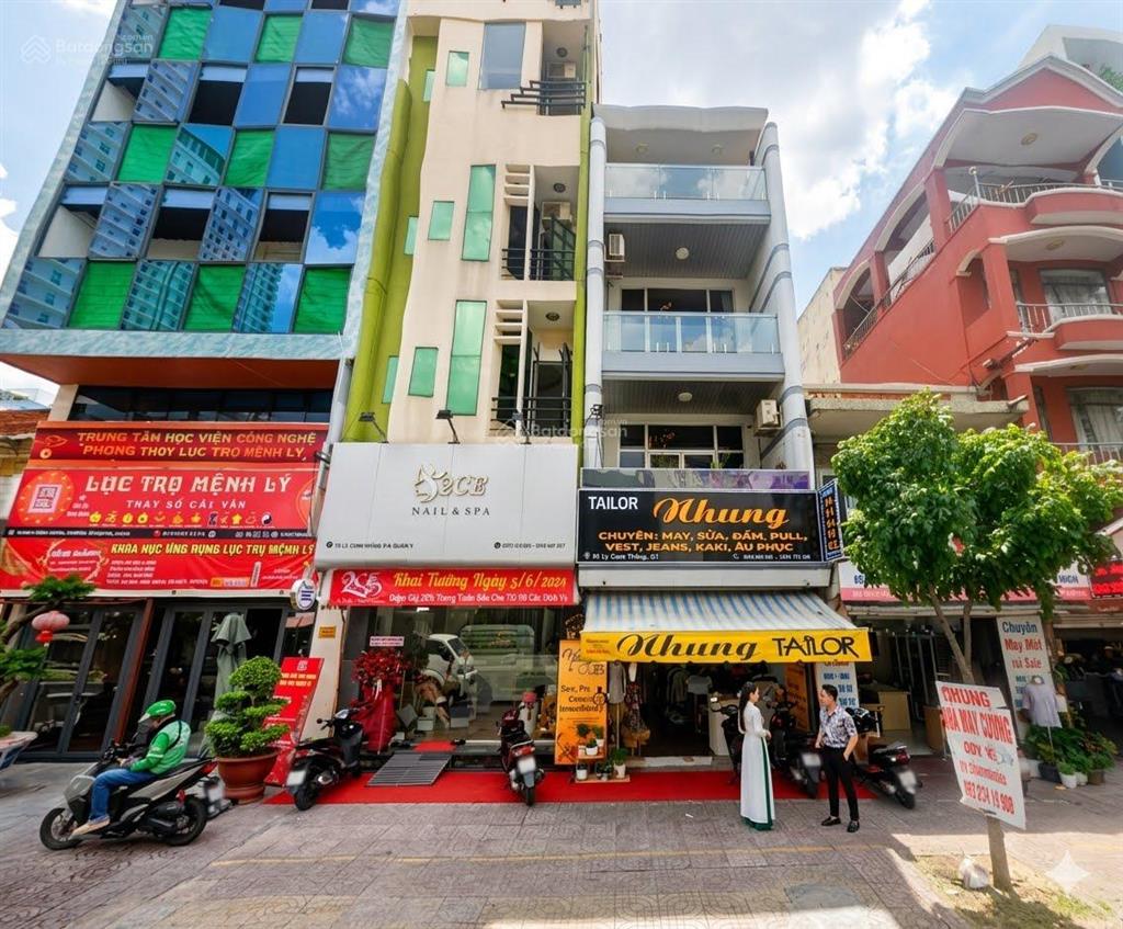 Giá quá rẻ ~ 316 triệu/m2. chủ bán cắt lỗ mặt tiền lý chính thắng q.3  4x23m, 4 tầng  giá 28.8 tỷ