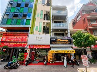 Giá quá rẻ ~ 316 triệu/m2. chủ bán cắt lỗ mặt tiền lý chính thắng q.3  4x23m, 4 tầng  giá 28.8 tỷ