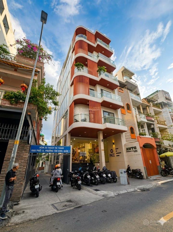 Giảm 10 tỷ bán tòa nhà góc 3mt thạch thị thanh q.1  6x20m, h6t, hđt 130 triệu  70 tỷ về 60,6 tỷ