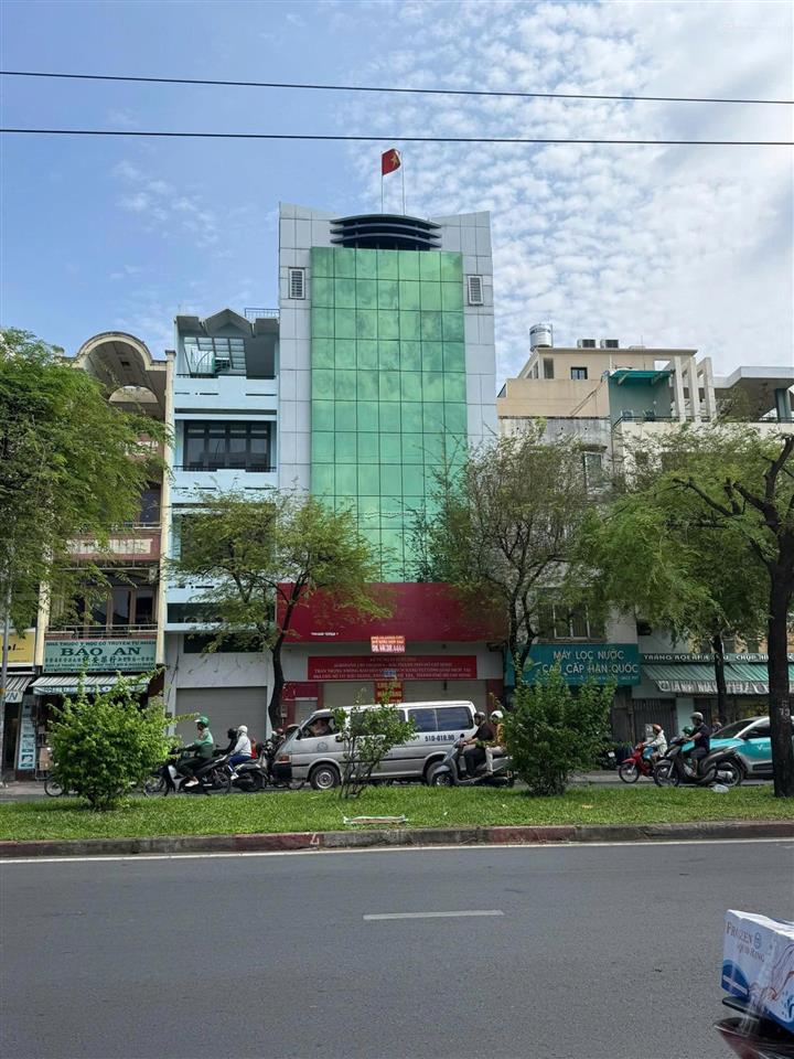 Chủ ngộp  bán gấp tòa nhà khan hiếm mặt tiền hồng bàng, q6  ngang 8x18m, 6 tầng giá chỉ 64,8 tỷ