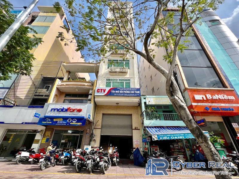 Siêu phẩm tòa nhà mặt tiền hoàng diệu, quận 4  4,4x23m, 9 tầng thang máy  kd văn phòng giá 39 tỷ
