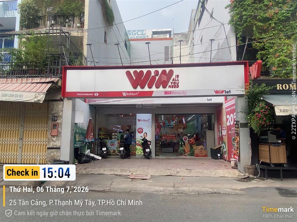 Siêu phẩm mặt tiền tân cảng  gần ga metro, ngang 7,6x18m, hđt 60 triệu/th, nay bán gấp chỉ 36 tỷ