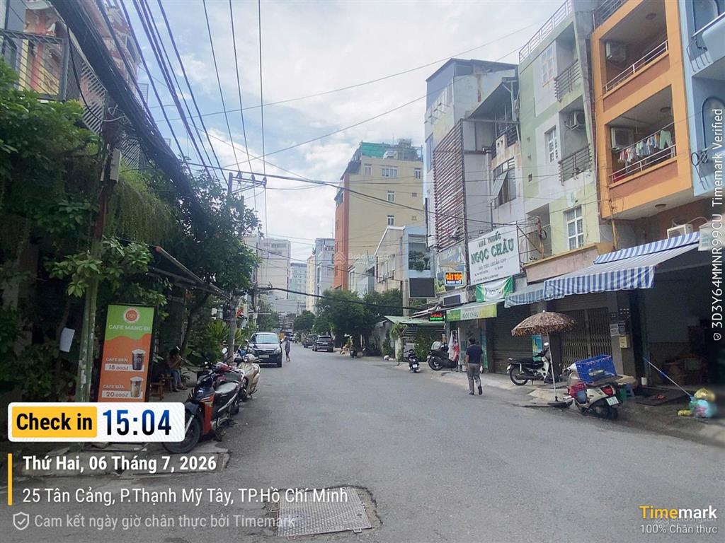 Siêu phẩm mặt tiền tân cảng  gần ga metro, ngang 7,6x18m, hđt 60 triệu/th, nay bán gấp chỉ 36 tỷ