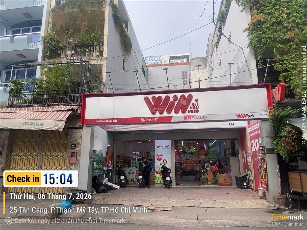 Siêu phẩm mặt tiền tân cảng  gần ga metro, ngang 7,6x18m, hđt 60 triệu/th, nay bán gấp chỉ 36 tỷ