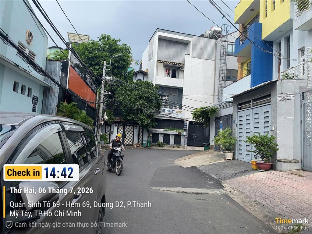 Ngộp bankbán siêu phẩm dòng tiền nguyễn gia trí 8x23m, hầm 5 tầng, hđt 170 triệu  giá giảm 49 tỷ
