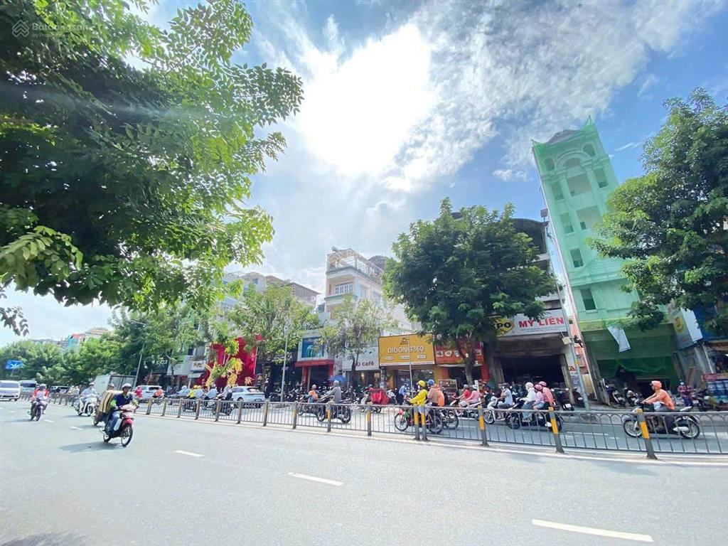 Chủ ngộp bank giảm sâu 5 tỷ  bán tòa nhà mặt tiền lý thái tổ 5,1x22m, hầm 6 tầng tm, giá chỉ 45 tỷ