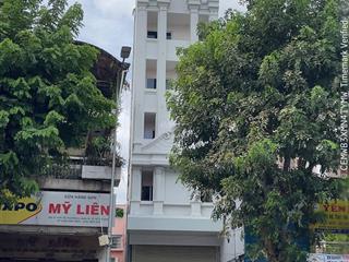 Chủ ngộp bank giảm sâu 5 tỷ  bán tòa nhà mặt tiền lý thái tổ 5,1x22m, hầm 6 tầng tm, giá chỉ 45 tỷ