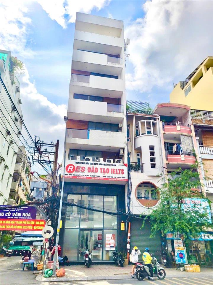 Giảm sốc 6 tỷ  tòa nhà góc 2mt đinh bộ lĩnh 6x16m, 9 tầng thang máy  hđt 120 triệu, giá về 40 tỷ
