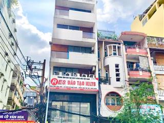 Giảm sốc 6 tỷ  tòa nhà góc 2mt đinh bộ lĩnh 6x16m, 9 tầng thang máy  hđt 120 triệu, giá về 40 tỷ