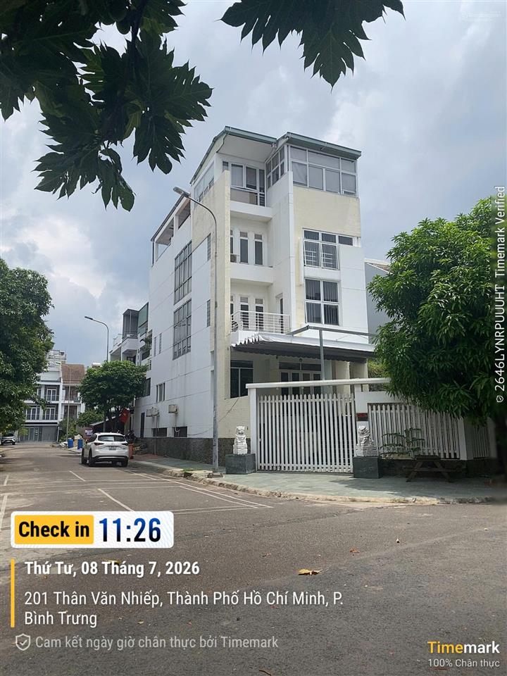 Siêu phẩm góc 2 mt đường số 2, an phú 7x24m  hầm + 4 tầng  172m²  giá bán 32 tỷ