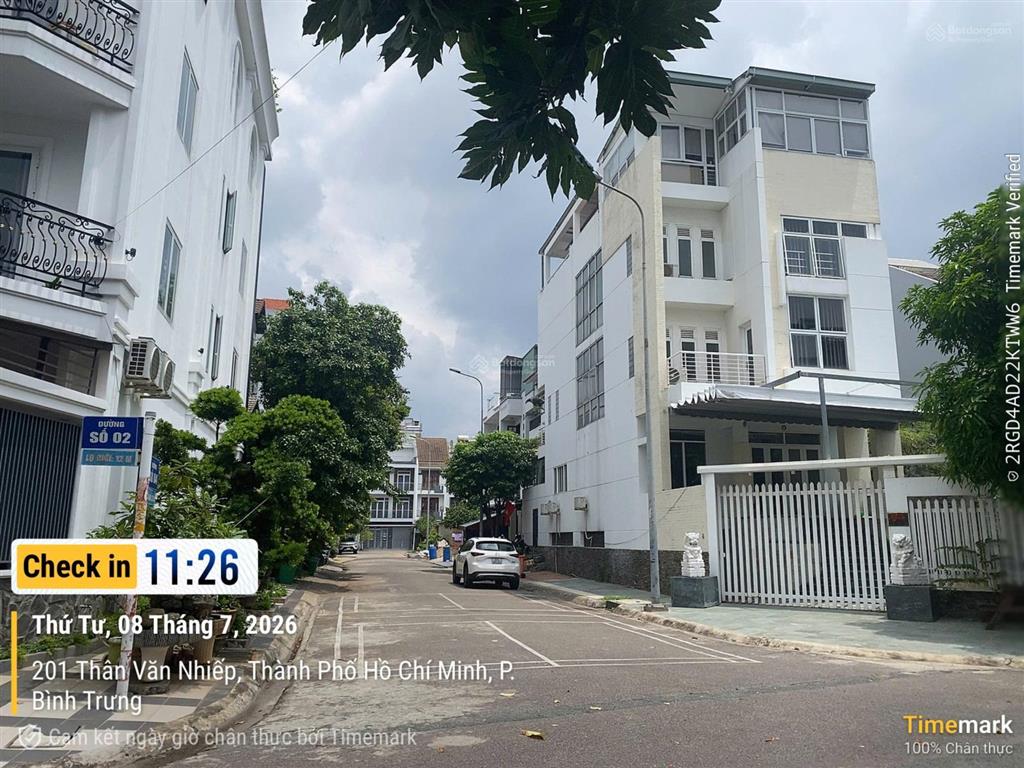 Siêu phẩm góc 2 mt đường số 2, an phú 7x24m  hầm + 4 tầng  172m²  giá bán 32 tỷ