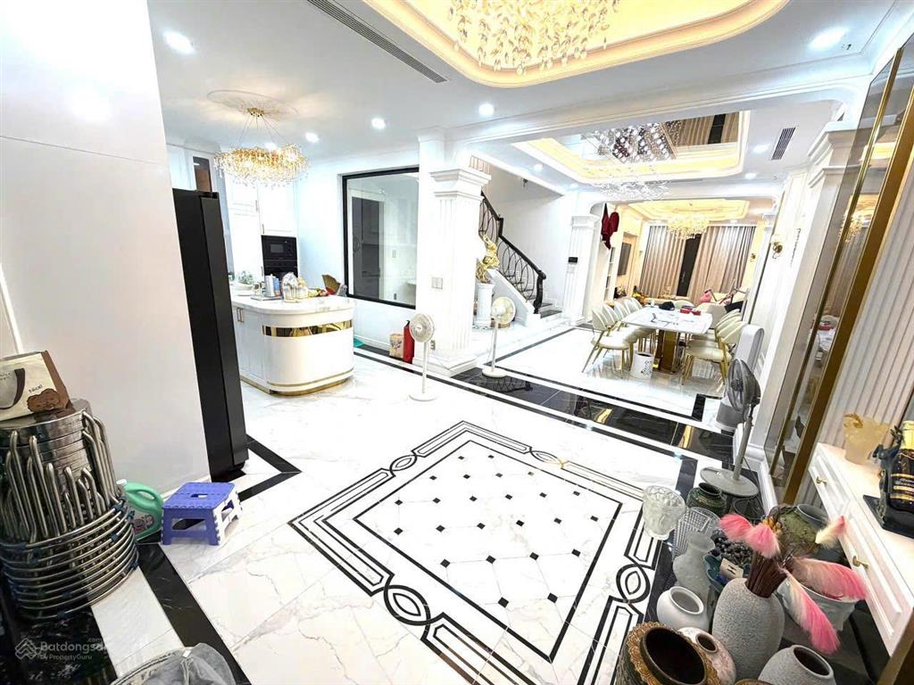 Lời ngay 10 tỷ  cơ hội hiếm có sở hữu biệt thự an khánh 8x23m, 4 tầng nội thất cao cấp chỉ 56 tỷ