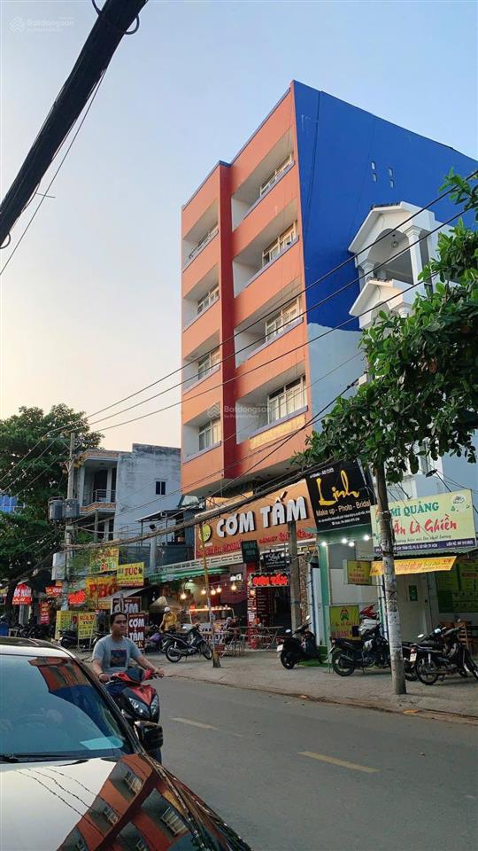 Chủ ngộp  giảm 8 tỷ. mặt tiền nguyễn văn khối 247m2, 52 phòng, hầm 6 tầng, hđt 160 triệu chỉ 47 tỷ