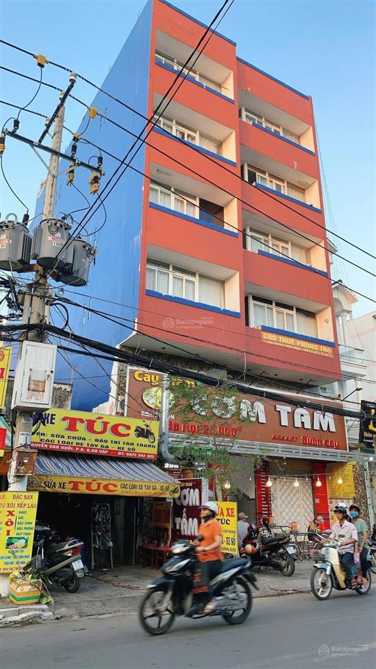Chủ ngộp  giảm 8 tỷ. mặt tiền nguyễn văn khối 247m2, 52 phòng, hầm 6 tầng, hđt 160 triệu chỉ 47 tỷ