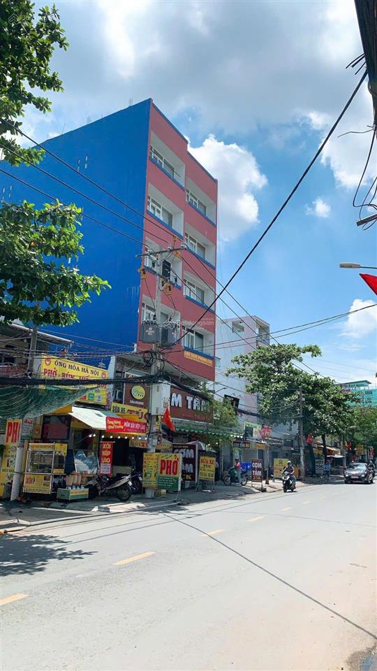 Chủ ngộp  giảm 8 tỷ. mặt tiền nguyễn văn khối 247m2, 52 phòng, hầm 6 tầng, hđt 160 triệu chỉ 47 tỷ
