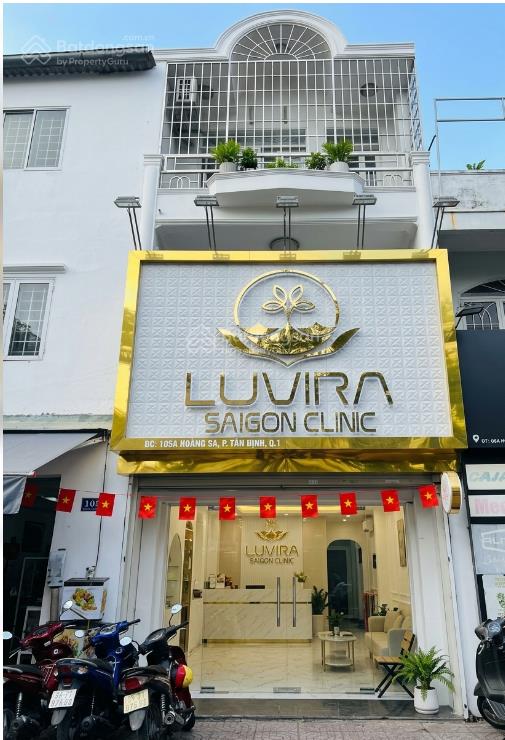 Siêu phẩm 2mt hoàng sa, quận 1  3,8x16,2m, 3 tầng  hđt 60 triệu. giảm sốc từ 23,5 tỷ còn 19 tỷ