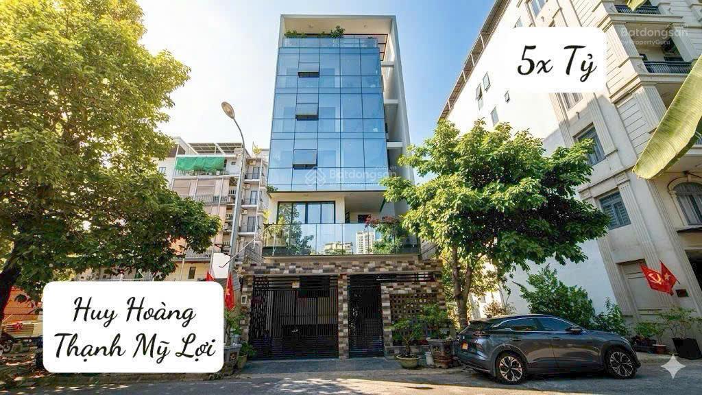 Chủ cắt lỗ  bán rẻ hơn thị trường 15%, tòa nhà hầm 6 tầng kdc huy hoàng~ 750m2 sàn. giá chỉ 52 tỷ