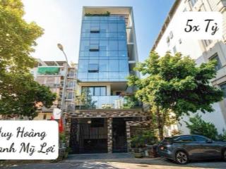 Chủ cắt lỗ  bán rẻ hơn thị trường 15%, tòa nhà hầm 6 tầng kdc huy hoàng~ 750m2 sàn. giá chỉ 52 tỷ