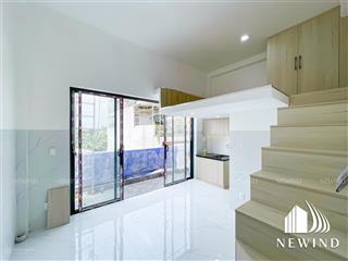 Cho thuê chdv duplex ngay kcx, vng tower, gần quận 4 quận 1, đại học tài chínhmarketing university