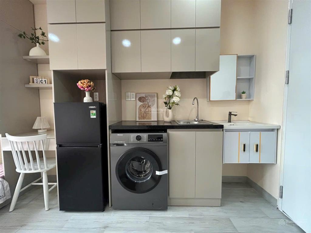 Cho thuê nhà trọ có thang máy giá tốt full nt lê văn lương gần đh tôn đức thắng, phú mỹ hưng pvgas