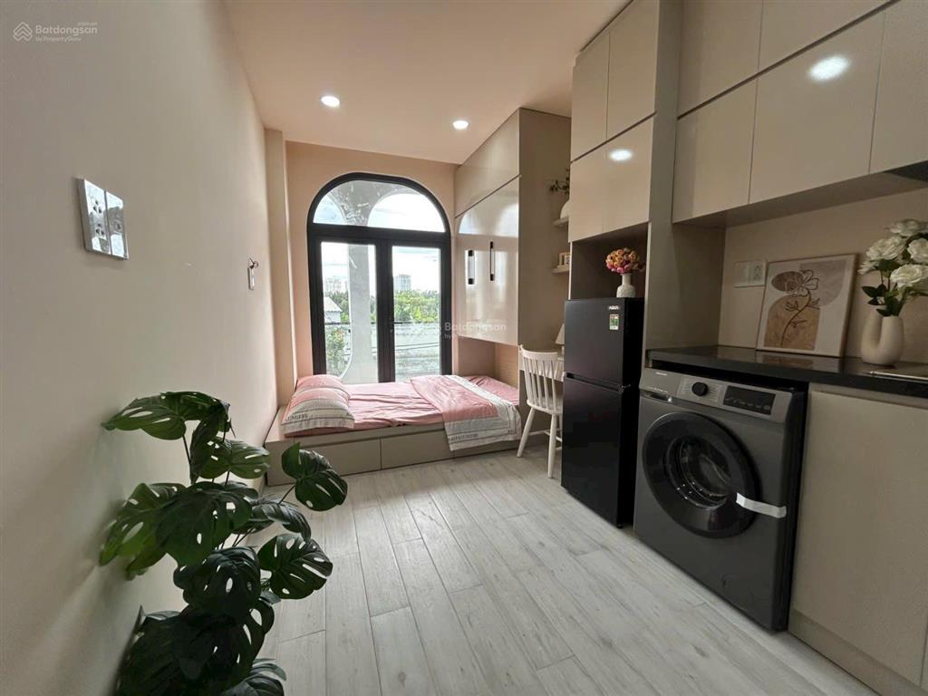 Cho thuê nhà trọ có thang máy giá tốt full nt lê văn lương gần đh tôn đức thắng, phú mỹ hưng pvgas