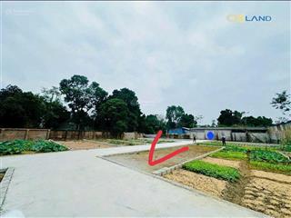 Bán đất đồng tâm mỹ đức cách tỉnh lộ 429 hơn 100m, đường dễ vào, dân cư, giá chỉ 1 tỷ