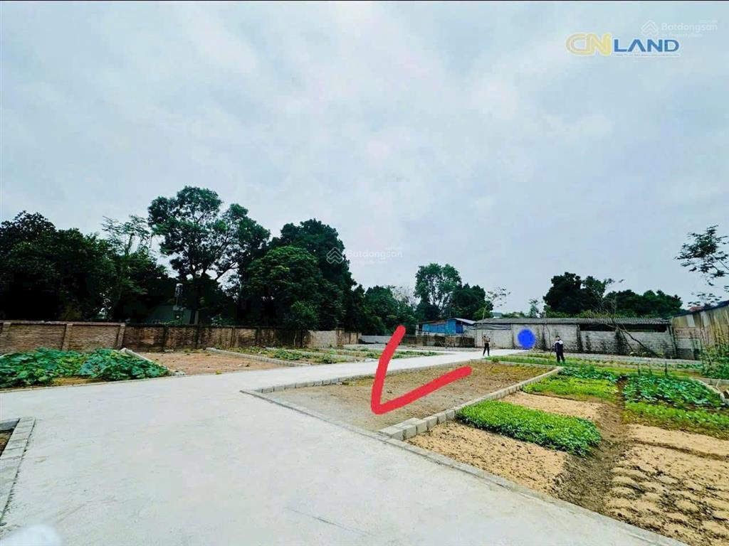 Bán đất đồng tâm cách tỉnh lộ 429 chỉ 100m, lô đẹp nở hậu, giá tốt 1 tỷ 050 triệu, sổ đỏ sẵn
