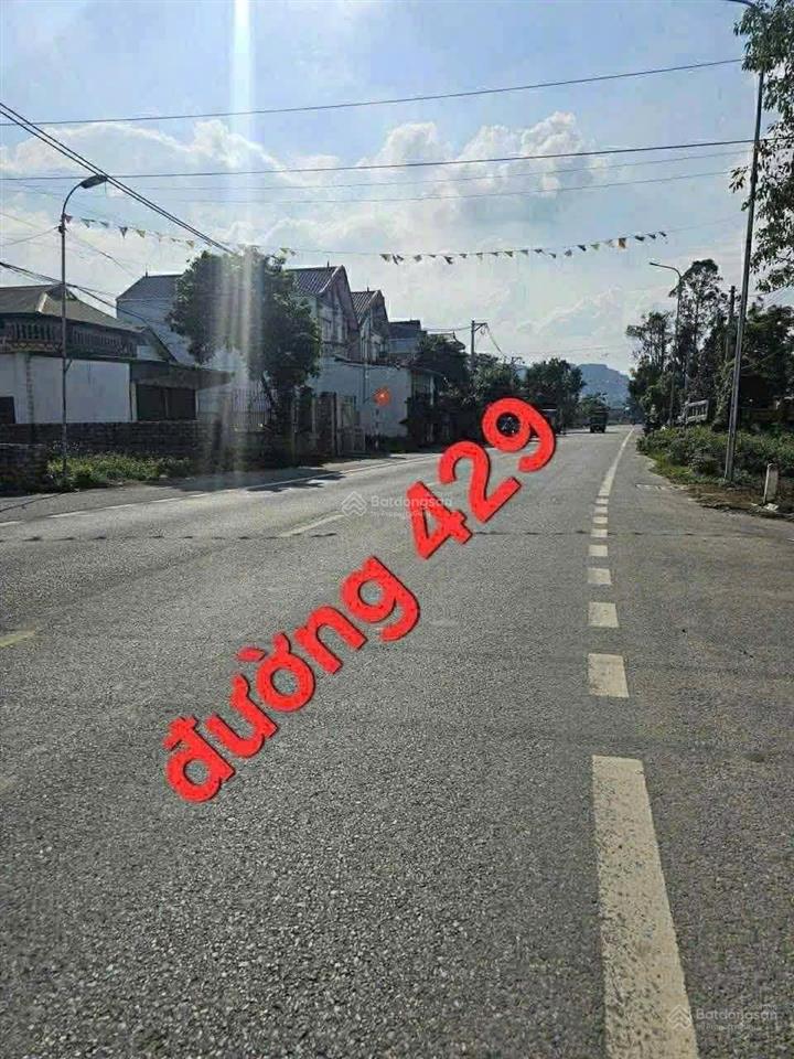 Bán đất đồng tâm cách tỉnh lộ 429 chỉ 100m, lô đẹp nở hậu, giá tốt 1 tỷ 050 triệu, sổ đỏ sẵn