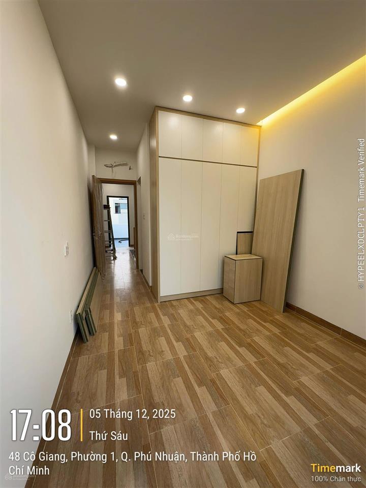 Mặt tiền xây mới 5 tầng  trung tâm phú nhuận, giá chỉ 14.5 tỷ