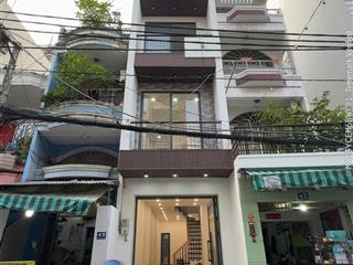 Mặt tiền xây mới 5 tầng  trung tâm phú nhuận [giá chỉ 14.5 tỷ]