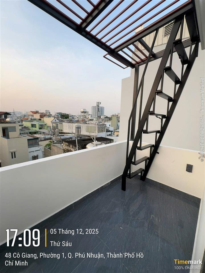 Mặt tiền xây mới 5 tầng  trung tâm phú nhuận, giá chỉ 14.5 tỷ