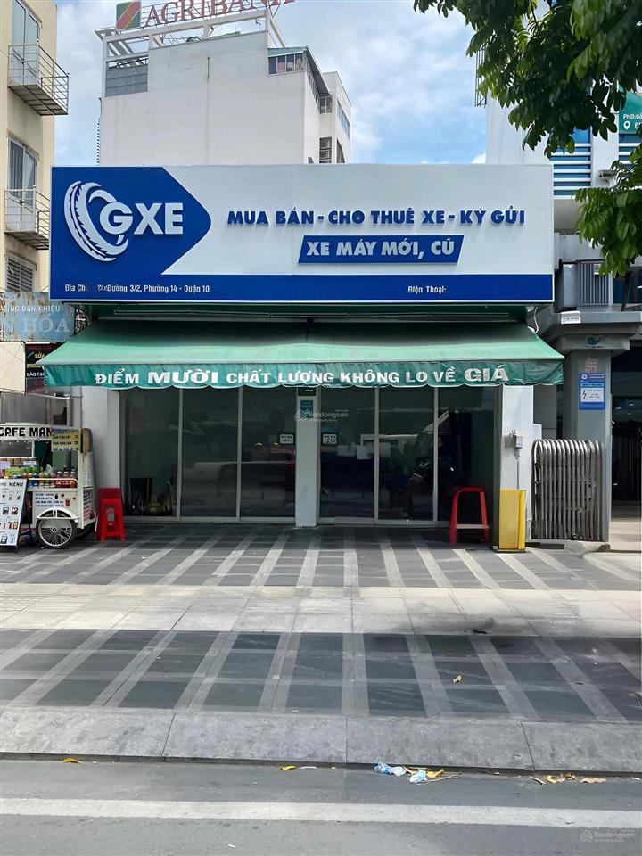 Cho thuê nhà mặt tiền đường 3/2 q.10 | giá 45 triệu/th