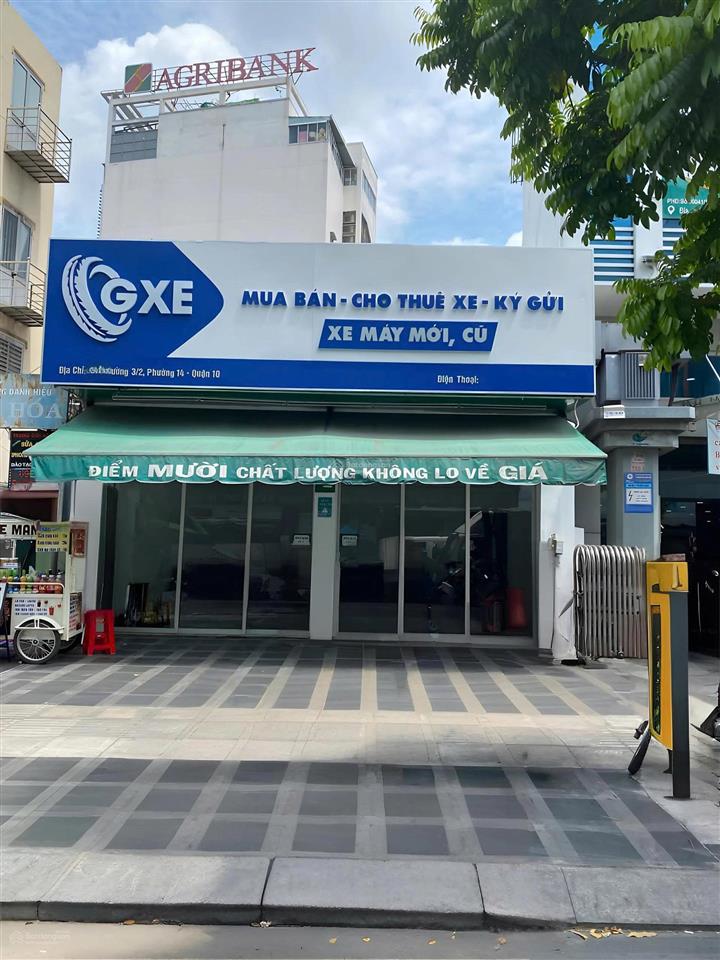 Cho thuê nhà mặt tiền đường 3/2 q.10 | giá 45 triệu/th