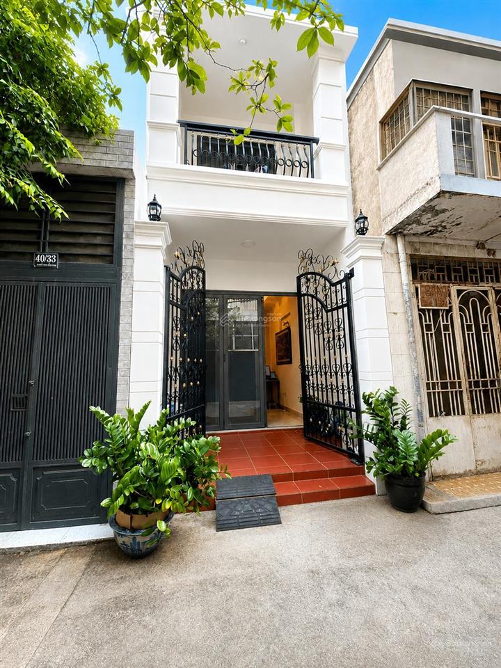 Bán nhà hẻm trần khắc trân p. đức nhuận giá 6.8 tỷ