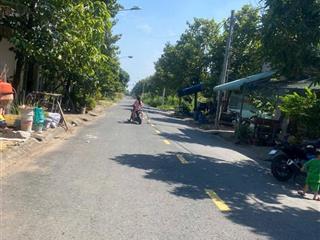 Đất nền long hậu khu dân cư thành hiếu. sổ sẵn công chứng ngay