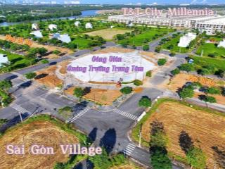 Đất nên long hậu. kdc sài gòn village. pháp lý sổ hồng riêng sẵn sàng công chứng ngay