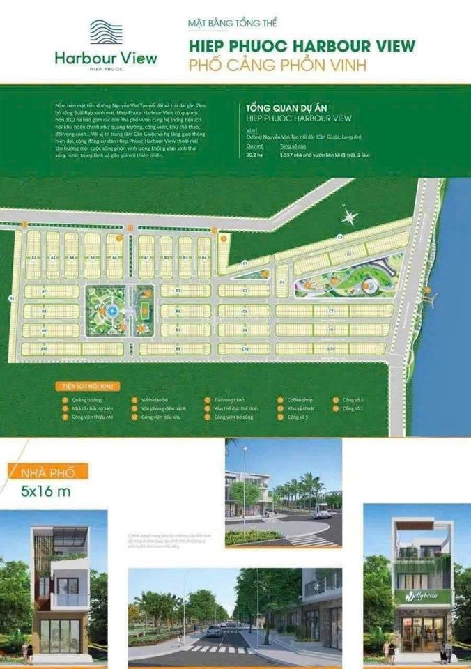 Đất nền lộc thành, hiệp phước habourview. giá tốt đầu