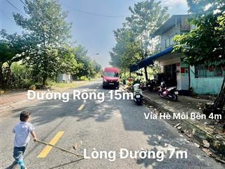 Đất nền sổ đỏ. khu dân cư thành hiếu. có sổ pháp lý chỉnh chu. công chứng ngay. cam kêt đúng giá