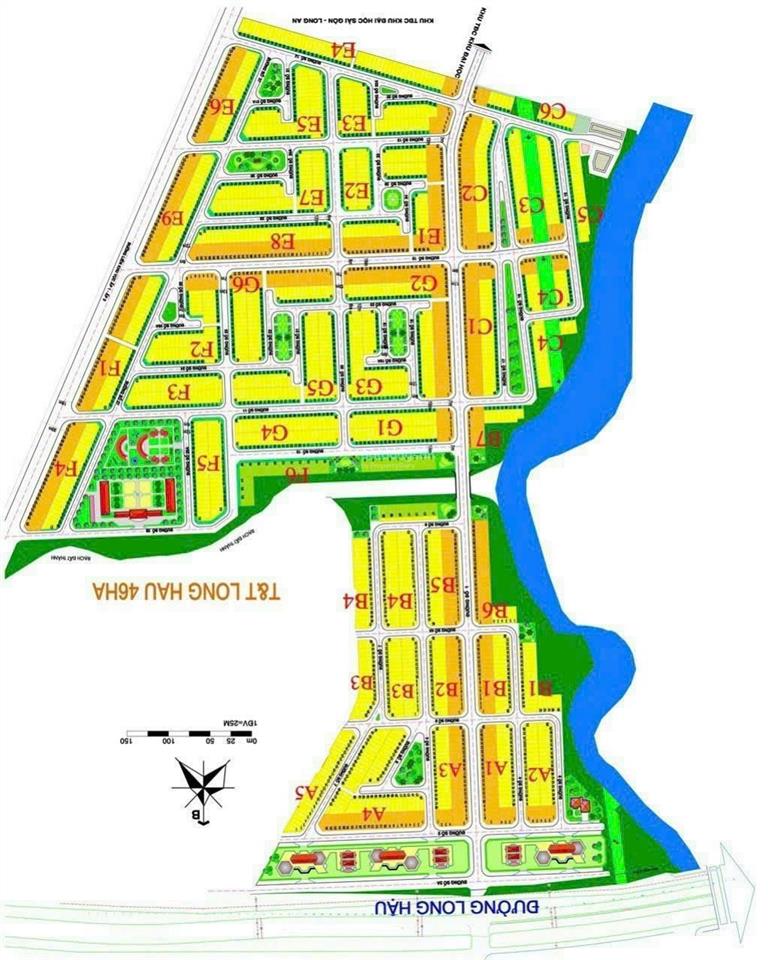 Đất nền long hậu. chuyên mua bán ký gửi các dự án thái sơn, sgvl, t&t, the 826ec, elite life