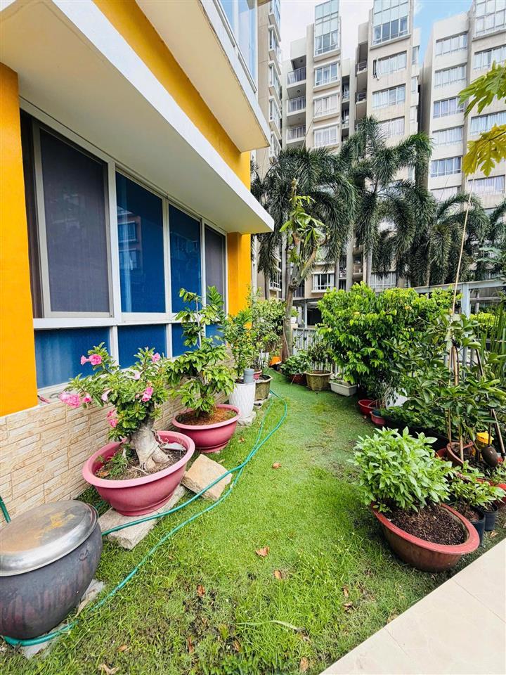 Bán căn hộ tầng trệt sân vườn 3pn canary 180m2 sát vách aeon mall bình dương, vsip1,  0896 998 ***