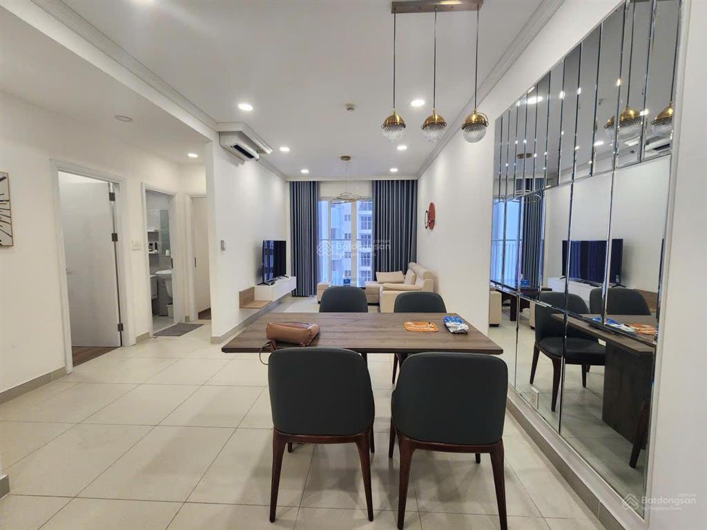 Bán căn hộ habitat 2pn 78m2 có ban công, view hồ bơi, giá 2.6 tỷ full nội thất ngay aeon mall