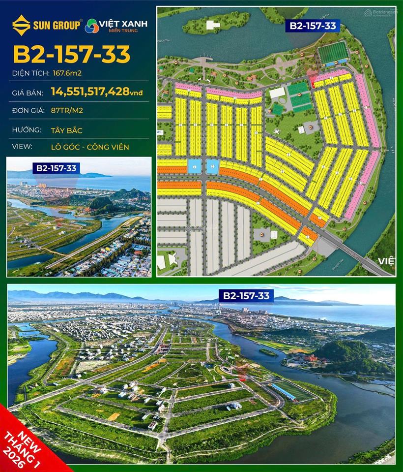 1 lô góc đường bờ quan 3, b213274, hoà quý, ngũ hành sơn, vị trí đẹp, giá nhỉnh 10 tỷ