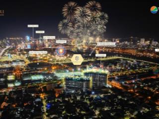 Sót 1 căn 2pn toà a masteri đà nẵng view sông hàn, view pháo hoa, tổng giá chỉ 5,4 tỷ
