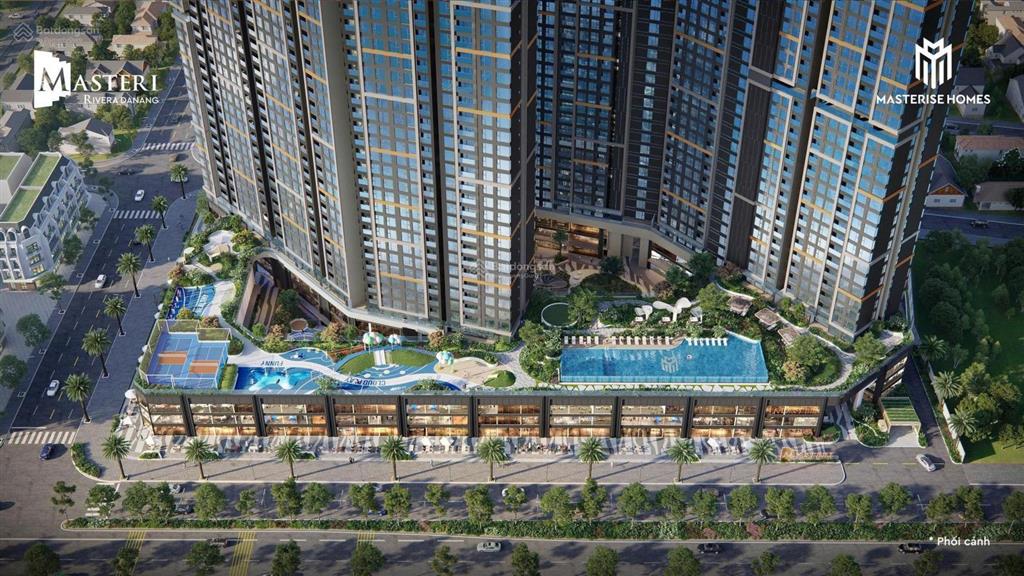 Sót 1 căn 3pn ngoại giao, ký hđmb trực tiếp với cđt toà a masteri đà nẵng view sông hàn, giá 6,9 tỷ